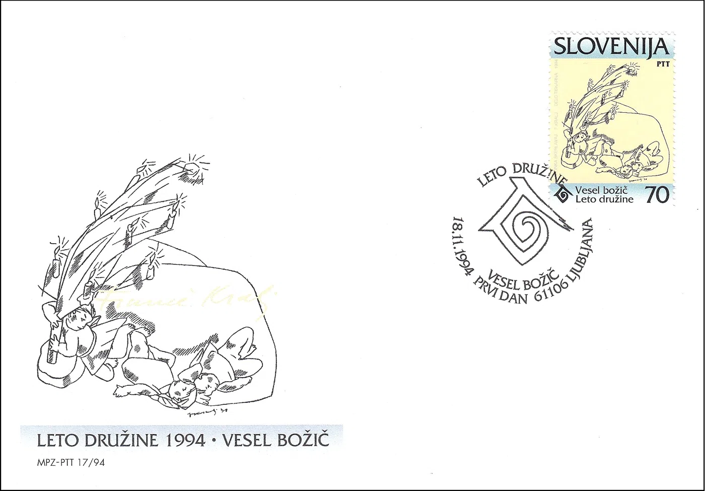 MEDNARODNO LETO DRUŽINE - VESEL BOŽIČ